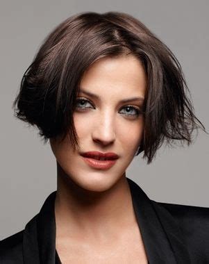 There are a lot many hairstyles which can make the short hair look trendy and fashionable. Wash and Wear | Short Hairstyles for Fine Hair | Pinterest