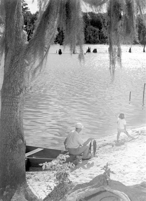 Florida Memory Fishing At Dead Lakes