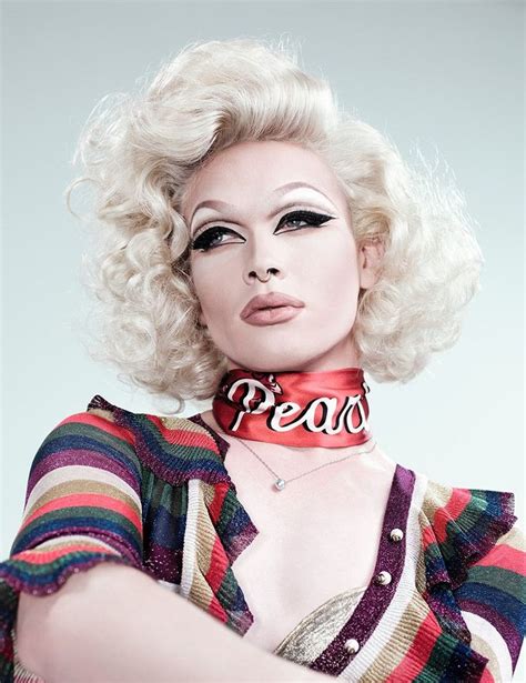 Drag queens violet chachki drag queen makeup drag makeup pearl liason. 150 best Pearl Liaison images on Pinterest | Drag queens, Pearl drag and Rupaul drag