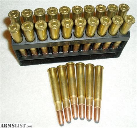 Armslist For Sale 303 British Remington 26 Bullets