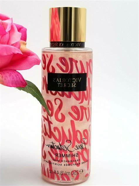 Shop our pure seduction collection to find your sexiest look. Victoria's Secret PURE SEDUCTION SHIMMER Fragrance Body Mist