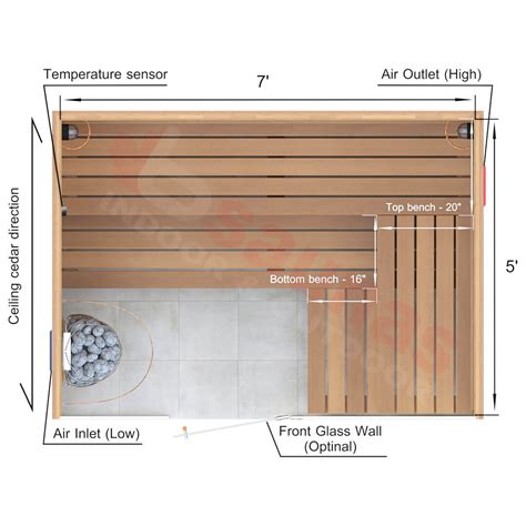 Sauna Bench Dimensions Ubicaciondepersonascdmxgobmx