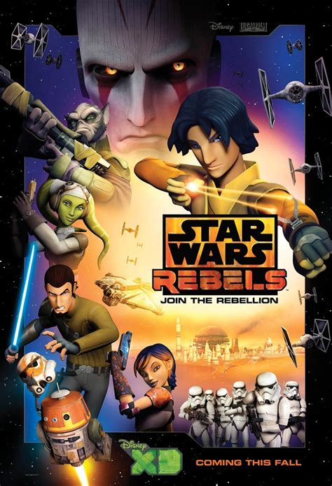 A Propos De La Série Rebels Tout Sur La Série Star Wars Universe