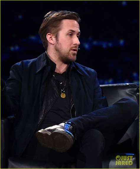 Ryan Gosling Explains Why He Giggled During Oscars Mishap Photo 3877421 Ryan Gosling Pictures