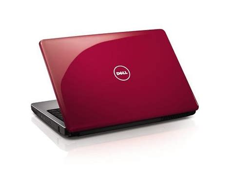 Cheap Refurbished Dell Inspiron 1545 Red Windows 7 Laptop