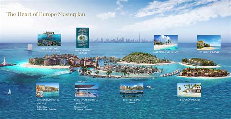 Cote Dazur By Kleindienst At The World Islands Dubai Master Plan