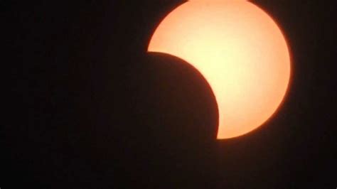 Partial Solar Eclipse Youtube