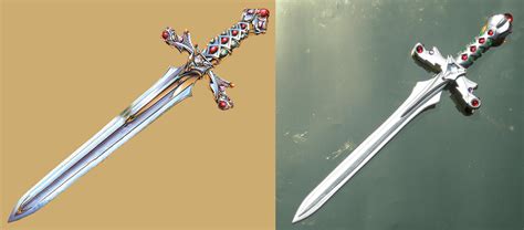 Magical Sword By Natfoe On Deviantart