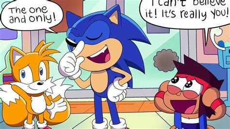 Sonic Never Fails Comic Dub Youtube
