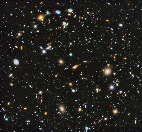 Hubble Telescope Shows The Most Colorful View Of The Universe Time