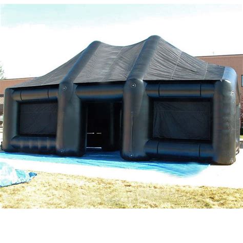 28ft Black Tent Inflata Ad Inc
