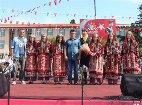 Gençlik Haftası Kutlamaları Çanakkale İbrahim Bodur Anadolu Lisesi