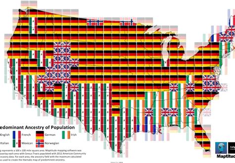 American Peoples Ancestry Mapped