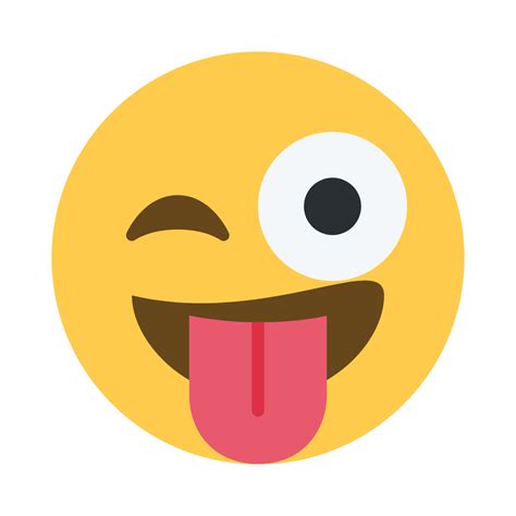 Winking Tongue Emoji