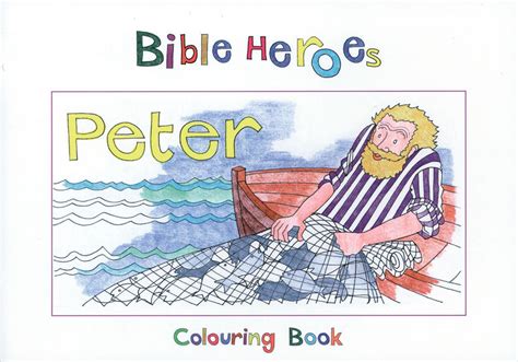 Bible Heroes Peter By Carine Mackenzie Christian Focus Publications