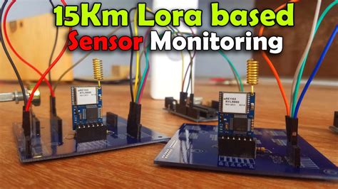 Lora is closed, proprietary solution and. Sensor Monitoring using Lora by Reyax rylr890/rylr896 and ...