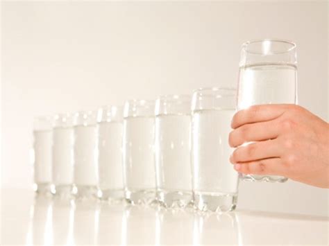 8 Glasses Of Water A Day Myth Busted
