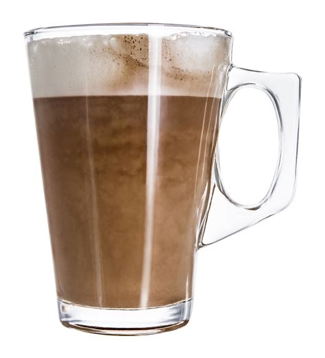 612 Latte Glasses Tea Coffee Cappuccino Glass Cups Hot Drinks Mugs