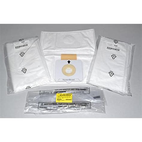 Bissell Opticlean 42q8 Paper Vacuum Bags 3 Pack 2138059