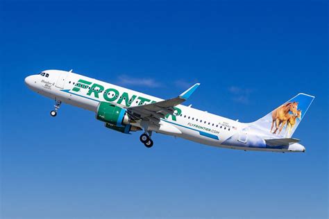 Frontier Airlines To Launch 15 New Nonstop Routes