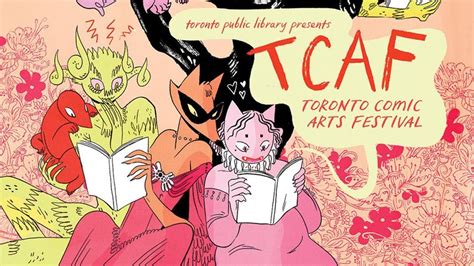 Tcaf 2018 Our Experience At The Toronto Comic Arts Festival Youtube