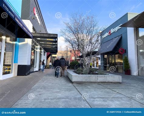 Lynnwood, WA USA - Circa January 2023: Wide View of the Outdoor