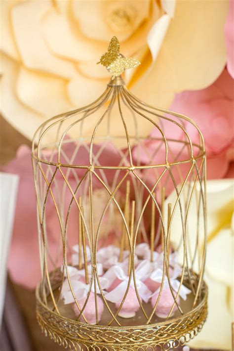 18 baby shower ideas for your baby i do myself. Kara's Party Ideas Pink & Gold Butterfly Baby Shower ...