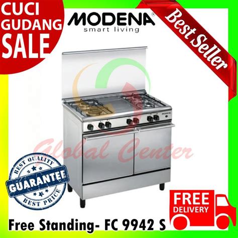 Jual Kompor Freestanding Cooker Modena Fc S Cm Shopee Indonesia