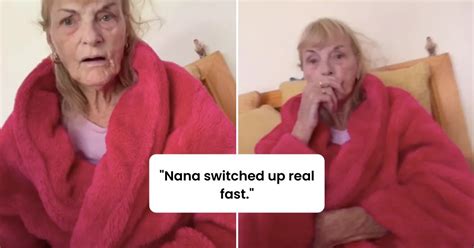 Grandma Recoils From Ugly Baby Photo Before Realizing She S On Facetime
