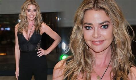 Denise Richards Seen In Madrid For First Time Since Rumoured Affair
