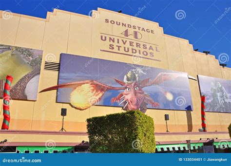 Shrek 4 D Film In Universal Studios Florida Fl Usa Editorial Photo
