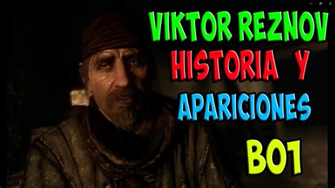 Cod Black Ops Historia Y Apariciones De Viktor Reznov Español