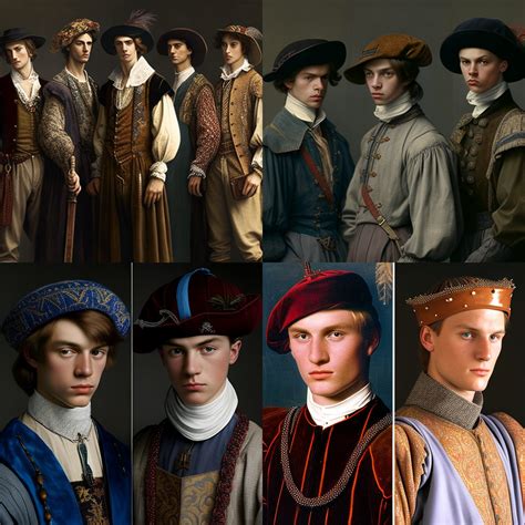 A Guide To 15th Century Mens Clothing
