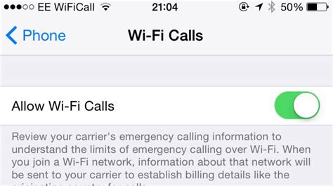 Ios 83 Expands Iphone Wifi Calls To Sprint In The Us Ee In The Uk