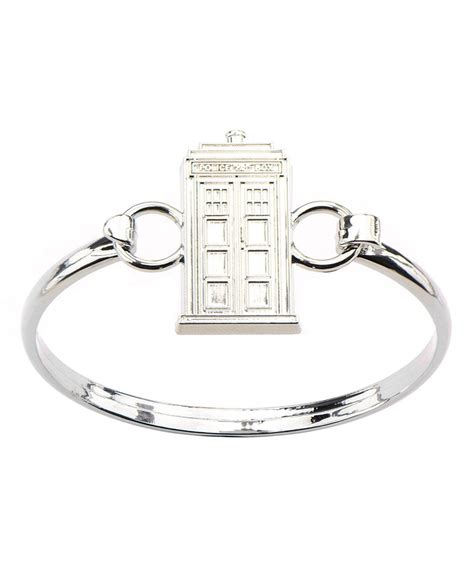 Look What I Found On Zulily Tardis Bangle By Doctor Who Zulilyfinds