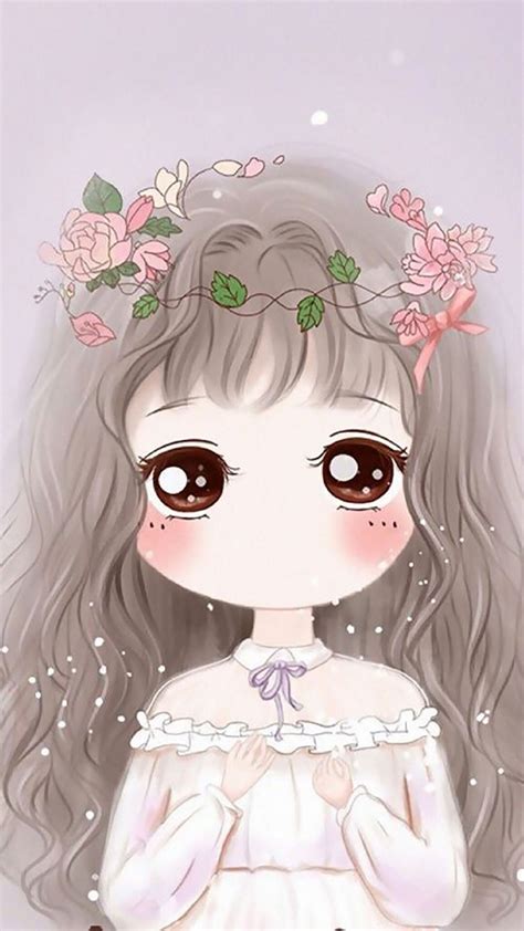 Cute Kawaii Girl Wallpapers - Wallpaper Cave