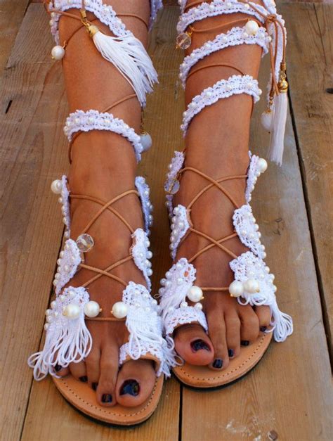 20 Off Princess Wedding Sandals Gladiator Leather Sandals Leather