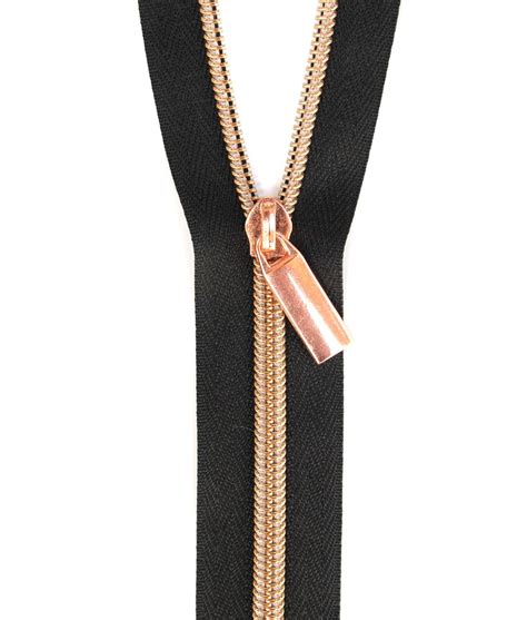This way, the dirt falls off without using soap and water. 3 Yards Black Zipper Tape Copper Coil with 12 Pulls ...