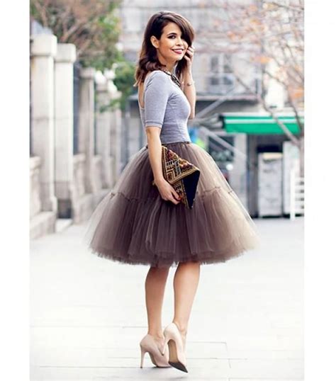 How To Style The Infamous Tulle Skirt Effortlessly Her Style Code