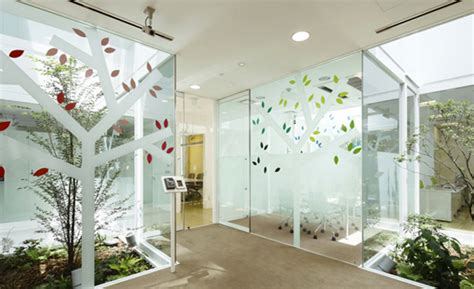 Office In London Office Interiors Inspired By Nature