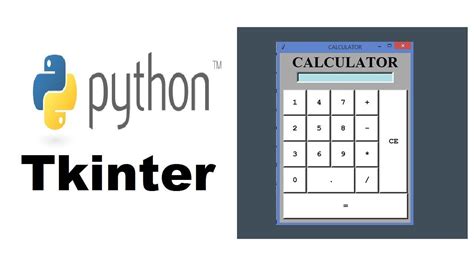 Learn Python With Tkinter Python Gui Tutorial For Beginners Simple Gui Calculator Using