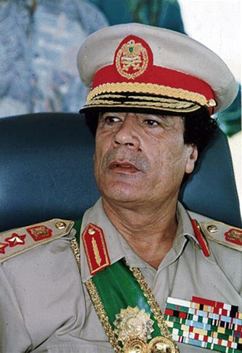 Photographs Col Muammar Khadafi From Past To Future