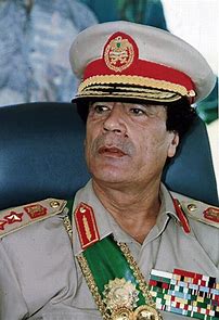 Image result for Colonel Muammar el-Quaddafi
