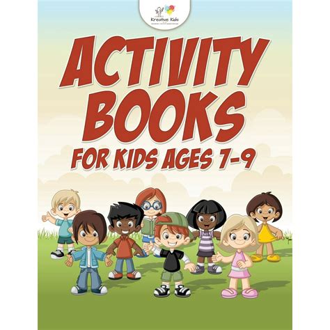 Activity Books For Kids Ages 7 9