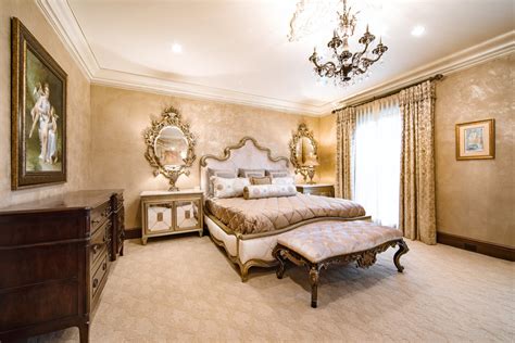 Luxury Bedroom Design Traditional Bedroom Chicago By Linly