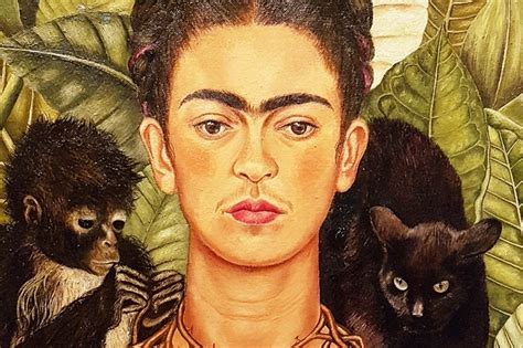 Frida Kahlo Self Portraits Hummingbirds My Xxx Hot Girl