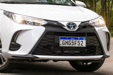 Avaliação Toyota Yaris 2023 Melhora Mas Não O Suficiente