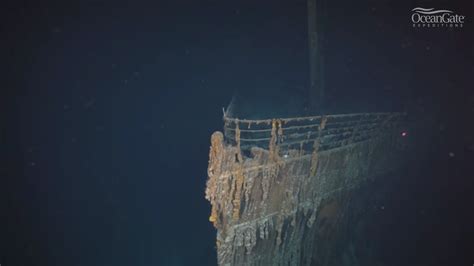 See The Shipwrecked Remains Of The Titanic In 8k