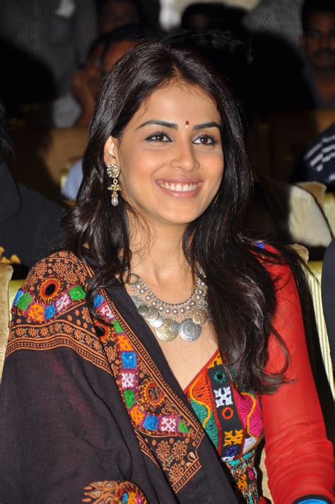 Genelia deshmukh is an indian film actress and model. Genelia in chudithar latest Photos Stills | South Girls ...