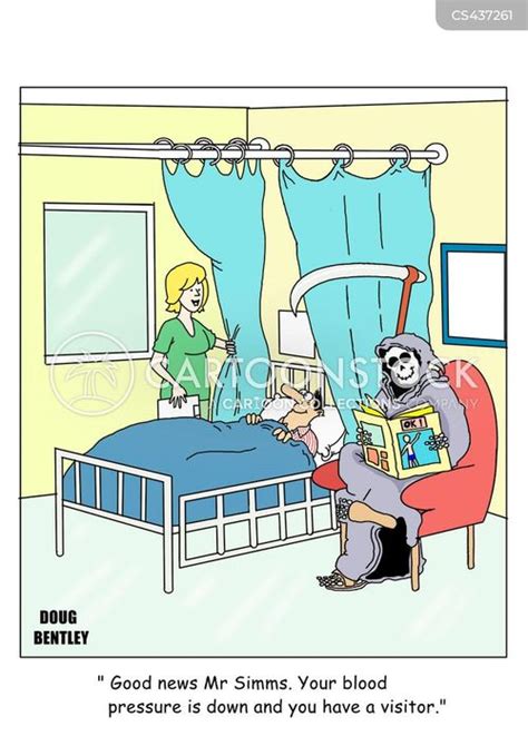 Sick Bed Cartoons And Comics Funny Pictures From Cartoonstock